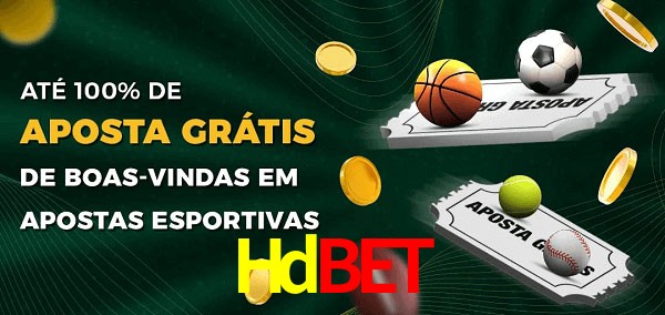 Hdbet Ate 100% de Aposta Gratis