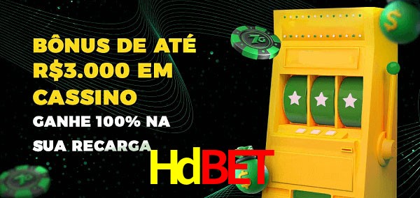 Hdbet melhor bônus de depósito